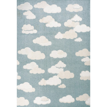 Hedwig Youth Cloud Scandi Rug Area Rug